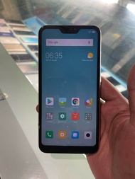 Xiaomi Redmi 6 Pro LTE 4/32GB Second Ex Resmi Normal Pemakaian