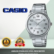 ⊕(2 YEARS WARRANTY) Casio Original MTP-V001D-7B Standard Analog-Men's Watch WATCH FOR MAN / JAM TANG