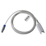 Serasi dengan monitor ECG Unilite URIT-A63B, probe oksigen darah SPO2 monitor ECG 6-pin dual.