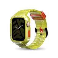 Skinarma รุ่น Saido เคสและสายสำหรับ Apple Watch Series 4/5/6/7/8/9 &amp; SE (44/45MM)