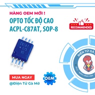 [1 CON] High Speed OPTO, ACPL-C87AT C87AT SOP-8, New OEM Product