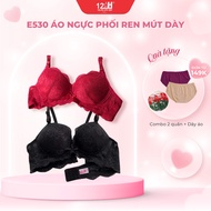 Natural Breast Enhancement Thick Foam Bra E530 - Luxurious Lace | 12 H AN PHAT COMPANY