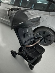 ［放售］Nuna TRVL™ lx 輕量嬰兒推車 (黑色)｜單手摺疊｜7.1kg｜行貨