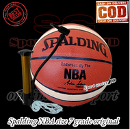 bola basket spalding size 7 bola basket dewasa original kulit PU indoor outdoor