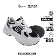 Dans X BUM Equipment Kasut Sukan Wanita / Perempuan - Hitam Putih / Kelabu Putih BE99315/BE99316