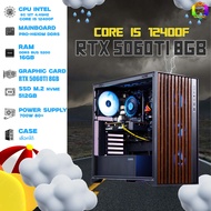 DDR5 x BONMECOM2 คอมประกอบ / CPU i5 12400F / RTX 5060TI 8GB