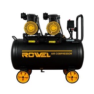 ปั๊มลม OIL FREE ROWEL RW-AC-320-80 80 ลิตร 4 แรงม้า 3200 วัตต์