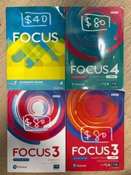 Focus 3 & 4 Student's Book & Workbook