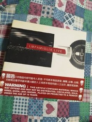 大懶堂 LMF  AMIGLIA LIVE 演唱會 VCD 帶側紙 齊件 2001年