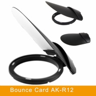 Godox AK-R12 Bounce Card,Compatible for Godox H200R Round Flash Head, Godox V1 Flash Series,V1-S,V1-