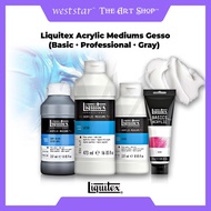 [WE-ARTS] LIQUITEX GESSO Basic Gesso Professional Gesso Gray Gesso