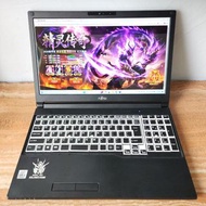 日本FUJITSU富士通A5510DX手提電腦筆記本電腦商務文書家用學習辦公電腦超輕薄電腦98%新：Intel Core i3處理器+16GB內存+512GB固態硬盘+15.6 inch IPS超大高