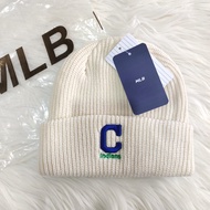 K-145 Cleveland Indians MLB Cream Beanie