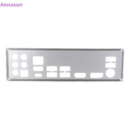 Annasun IO I/O Shield Ba Plate Stainless Steel Ba Plate Blende Braet For B450M Steel Legend, B450 St
