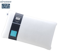 airweave S-LINE Pillow, White (66 x 40 x 7 - 11 cm), Made in Japan