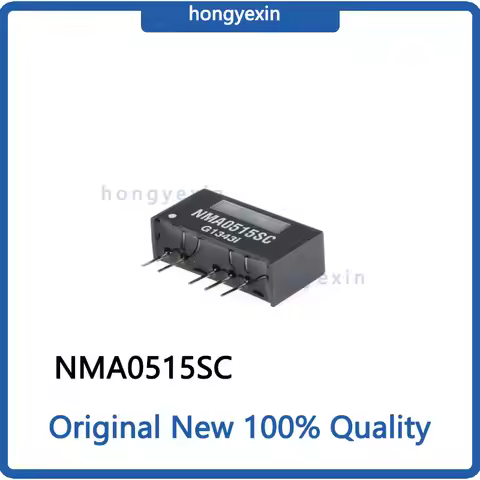 1PCS NMA0515SC New Original SIP-5+/-15V 1W Isolated Converter Power Module Chip