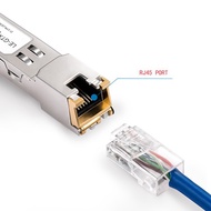 (WAPY) SFP Module RJ45 Switch Gbic 10/100/1000 Connector SFP Copper RJ45 SFP Module Gigabit Ethernet