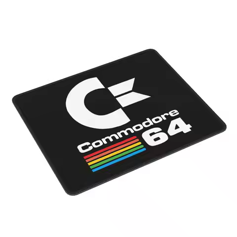 Commodore C64 Logo Mouse Pad Computer Keyboard Mouse Mat Gaming PC Laptop Desk Mat Office Accessorie