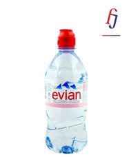 Evian Natural Spring Water 750ml