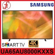 SAMSUNG UA65AU8000KXXS 65 INCH SMART 4K UHD LED TV