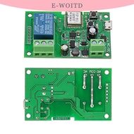 TENXI3 Dụng cụ mở cổng Wifi 12V cho Alexa Google Home iOS hoặc Android APP EweLink Control