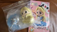 Q posket Sugirly Disney Alice 愛麗絲 模型