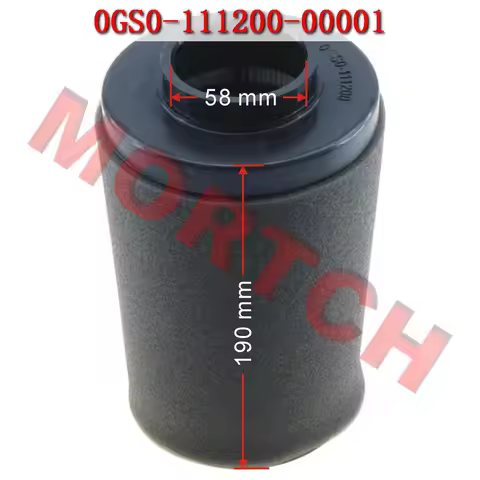 Air Filter Element 0GS0-111200-00001 For CFMoto UForce 600 625 800 XL UTV CF600UTR(T1b) CF600UU CF60