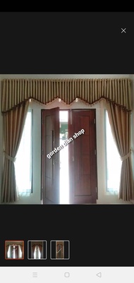 GORDENG PONI PINTU TENGAH PONI DEPAN/KORDEN/PONI LUAR/GORDENG 1 SET /gorden