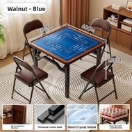ZHUSHANXIA | Foldable Mahjong Table for 4 Players