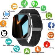 LIGE New Bluetooth Call Smart Watch Men Women Full Touch Screen Sports Fitness Watch Bluetooth for Android ios Men Smart Watch