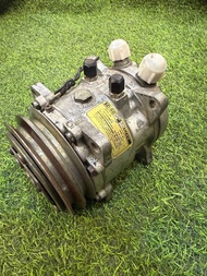 คอมแอร์รถยนต์ sanden 505 12v แท้