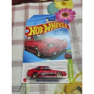 hotwheels Toyota AE86 Sprinter Trueno