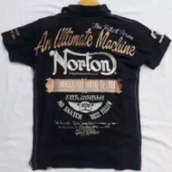 kaos norton preloved second bekas