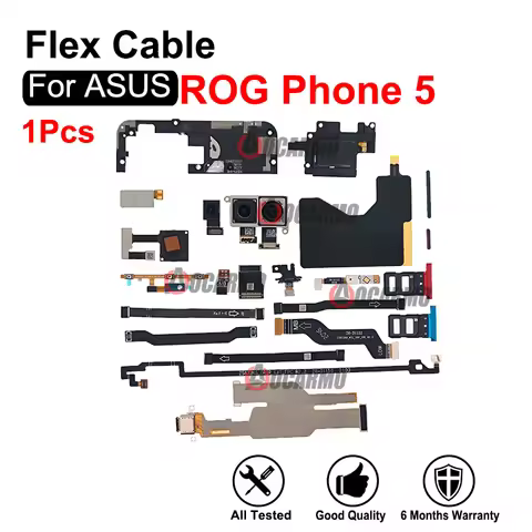 For ASUS ROG Phone 5 Rog5 ZS673KS NFC Mainboard Connect Small Board Fingerprint Fan Power Fingerprin