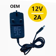 100% ORIGINAL Huawei Modem B525/B529/B618/B715 Power Adapter AC TO DC 12V 2A 3A (MALAYSIA PLUG)