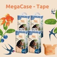 Nino Nana MegaCase Tape Diapers NB (up to 4kg) | S (4-6kg) | M (6-10kg) | L (9-13kg)