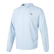 RAD/CAL UV Full Zip Jacket Unisex Outdoor Hooded Sun Protection Jacket, Blue Color, 682912-69