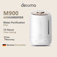 (Local Set) Deroma Deerma M900 / M800 Air Humidifier Digital Led Handle Tank (5L) / F600 or + Deroma Essential Oil