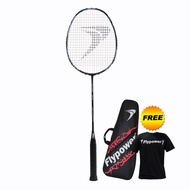 Flypower Master 07 Badminton Racket – Black | Offensive | 26–30 lbs