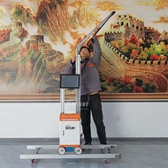 AI 4K Wall Printer with 9600DPI High Quality Vertical Printer UV CMYKW Wall Printing Machine Price I