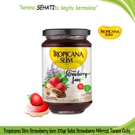 Tropicana Slim Jam Strawberry 375 Gram Selai Strawberry Bebas Gula