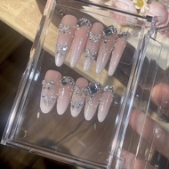 Shizhou Wet Wearable Style Pure Handmade Zirconium Butterfly Time-Matching Wear Wearable Collection 