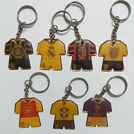 Football Jersey Metal Keychain (Ready Stock)