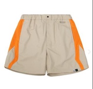 ARCROOM BERMUDA MESH SHORTS 橘1