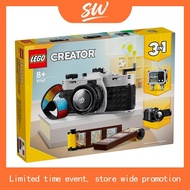 LEGO 31147 Creator 3in1 Retro Camera