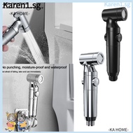 KA Bidet Sprayer, Chrome ABS Shattaff Shower, Useful Toilet Sprayer Bathroom