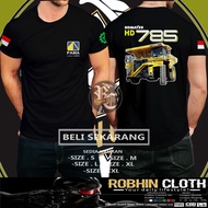 T-shirt PT PAMAPERSADA KOMATSU HD 785 DB T-Shirt Distro