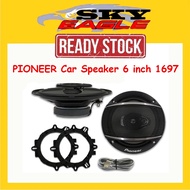 PIONEER Car Speaker 6 inch 1697