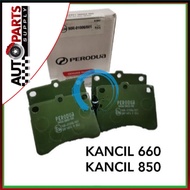 ORIGINAL 04491-36R02 PERODUA KANCIL 660 850 FRONT DISC BRAKE PAD ORIGINAL
