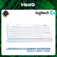 LOGITECH G713 GAMING KEYBOARD - TACTILE / LINEAR / CLICKY